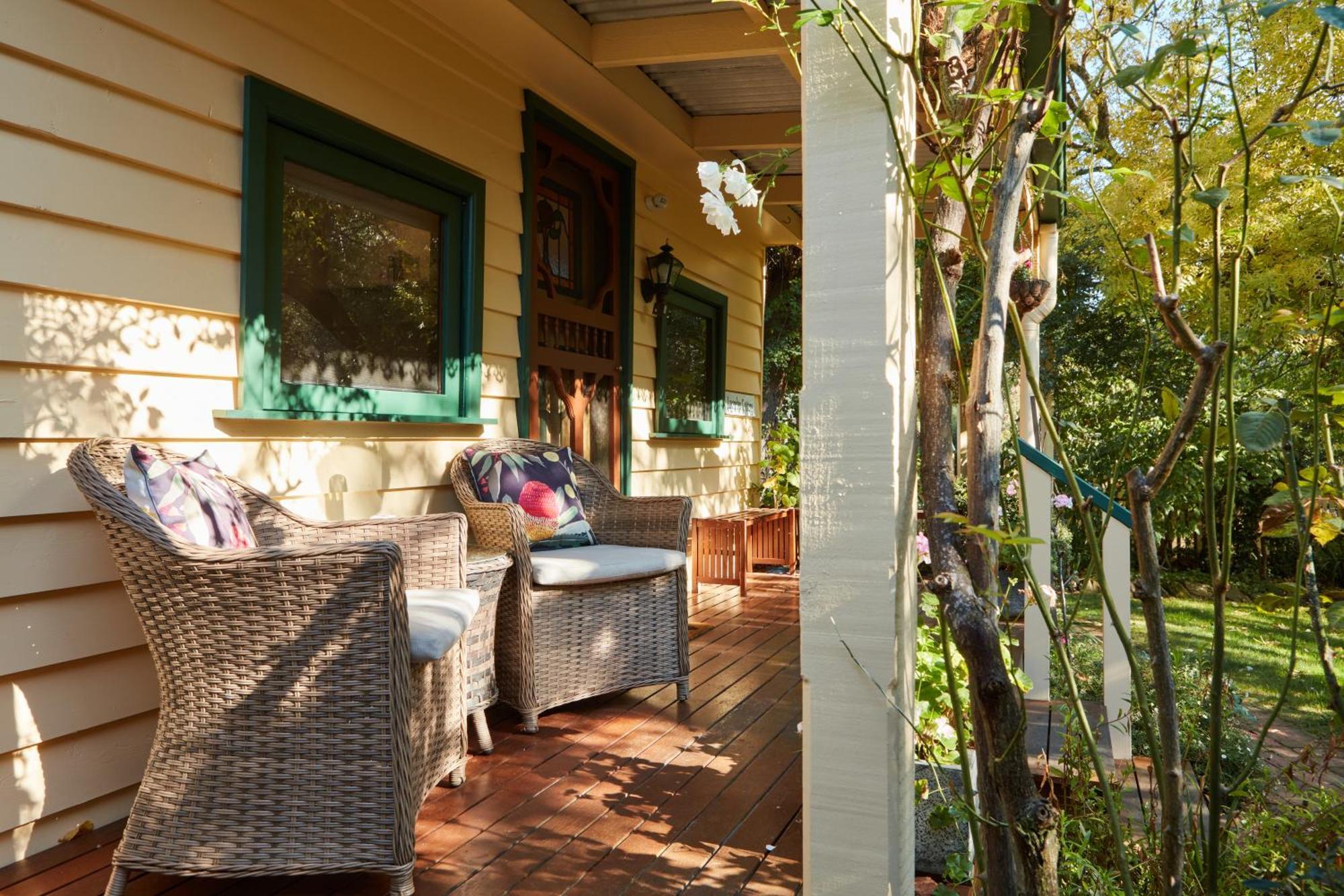 Tiffany'S Cottages Bright Eksteriør bilde